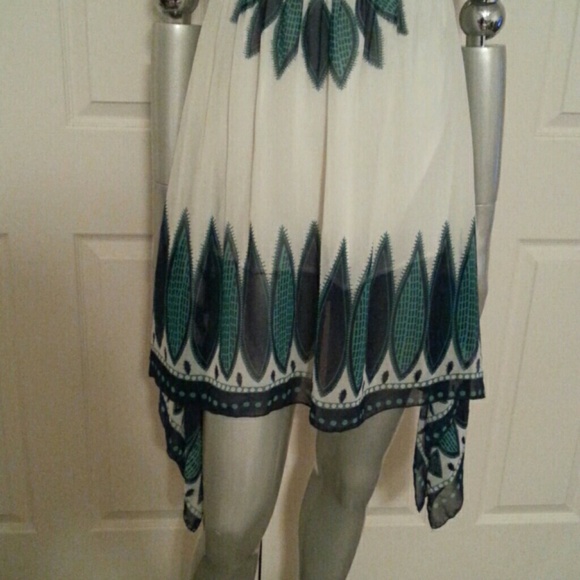 Ethnic Boho Handkerchief Dress - Picture 3 of 3
